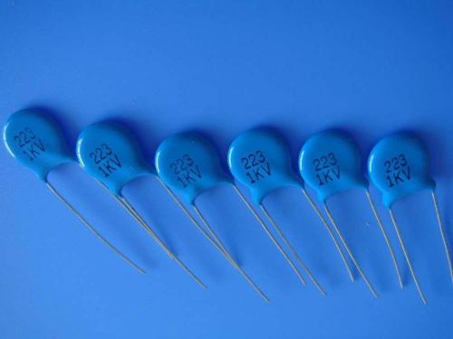   陶瓷電容器的分類